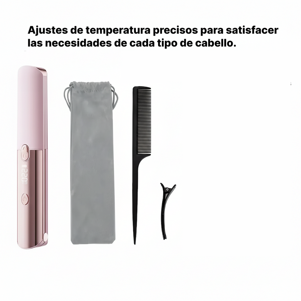 Plancha inalámbrica portátil