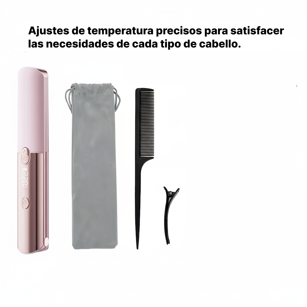 Plancha inalámbrica portátil