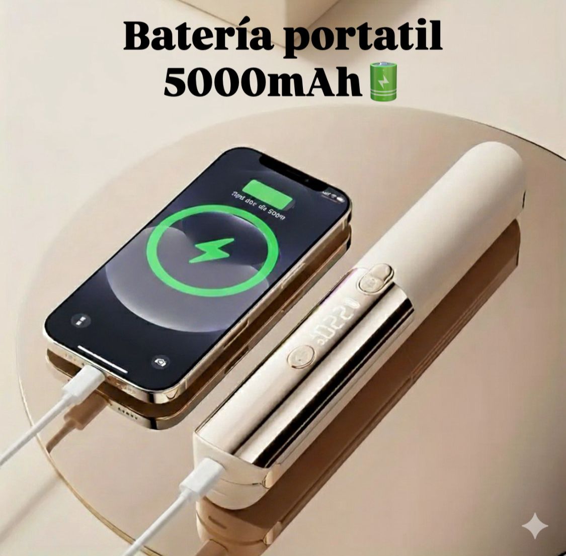 Plancha inalámbrica portátil