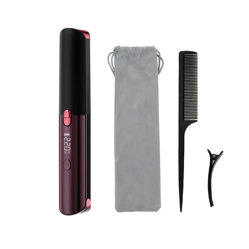 Plancha inalámbrica portátil